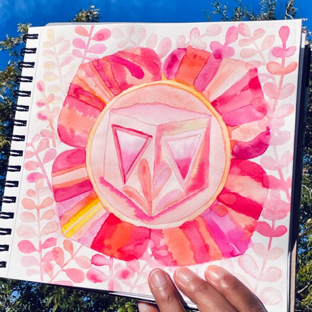 Color Healing Mandala
